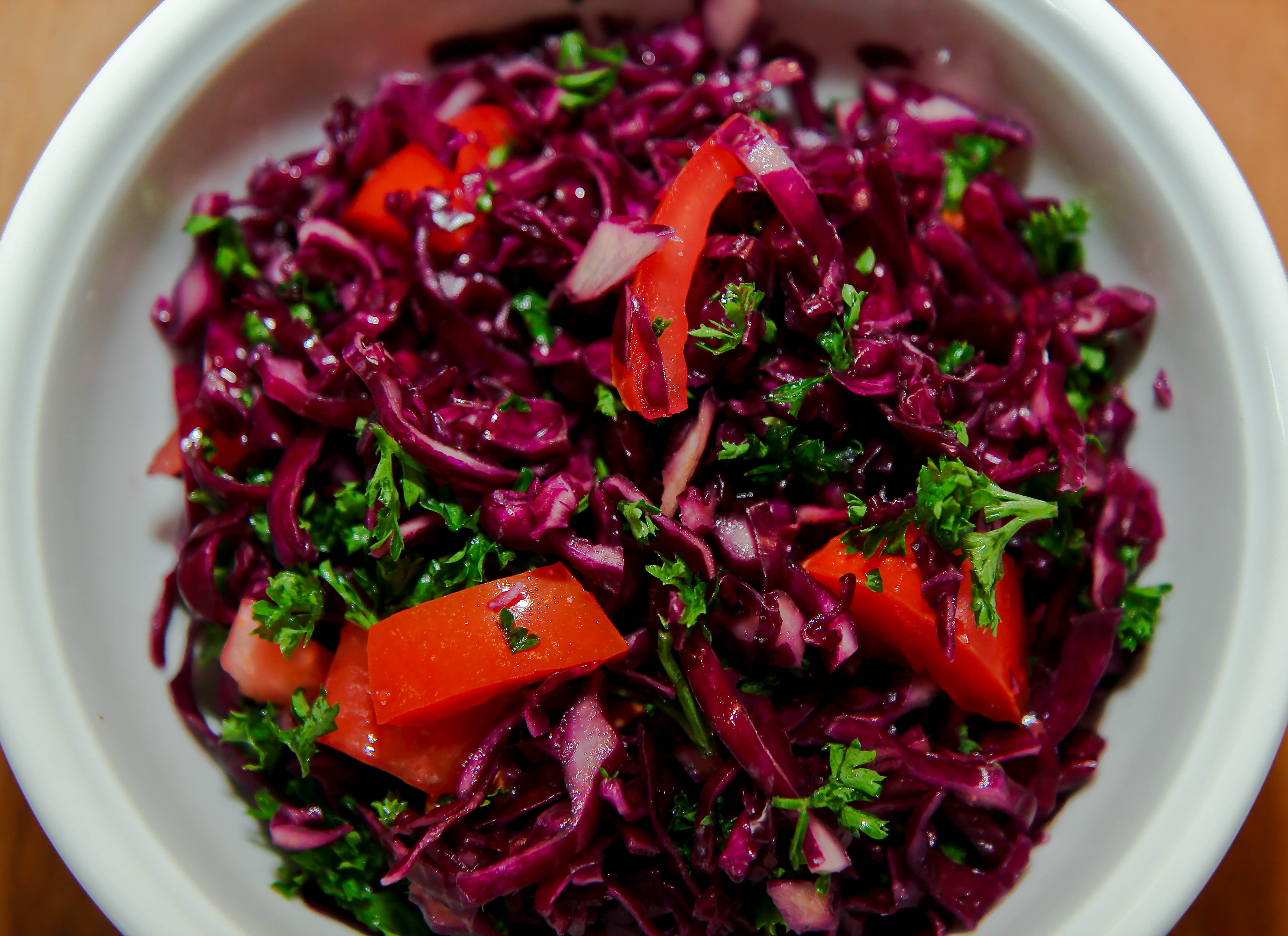 Салат с красной капустой рецепт с фото очень вкусный простой